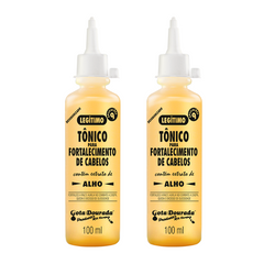 Kit 2 Tônicos Fortalecimento Tradicional Gota Dourada 100ml