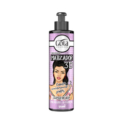 Matizador Condicionador Super Black Gota Dourada 120 ml