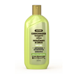 Condicionador Fortalecimento Antiqueda Gota Dourada 300ml