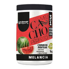 Creme de Pentear Meu Cacho Perfeito Melancia 1 Kg