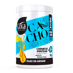 Creme de Pentear Meu Cacho Perfeito Óleo de Argan 1 Kg