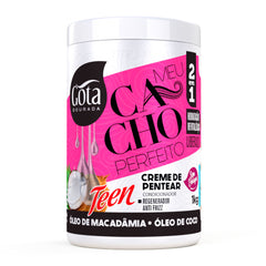 Creme de Pentear Meu Cacho Perfeito Óleo de Macadâmia 1 Kg