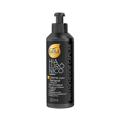 Creme de Pentear Hialurônico Gota Dourada 120 ml