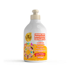 Creme de Pentear Sem Enxágue Infantil para Cacheados 300 ml