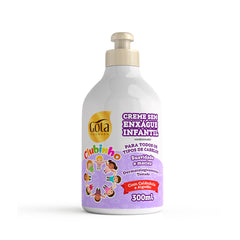 Creme de Pentear Sem Enxague Infantil Todos os Cabelos 300 ml