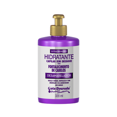 Creme Hidratante Sem Enxágue Desamarelador Gota Dourada 320ml