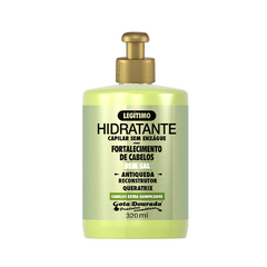 Creme Sem Enxágue Antiqueda Gota Dourada 320 ml