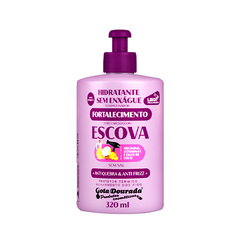 Creme Sem Enxágue Escova Gota Dourada 320 ml