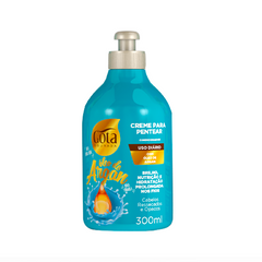 Creme Sem Enxágue Uso Diário Óleo de Argan Gota Dourada 300 ml