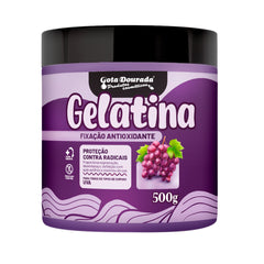 Gelatina de Uva Gota Dourada 500g