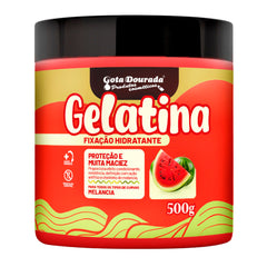 Gelatina de Melancia Gota Dourada 500g