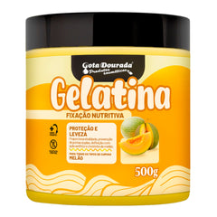 Gelatina de Melão Gota Dourada 500g