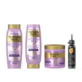 Kit Tehcno Hair + Tônico Hialurônico Gota Dourada