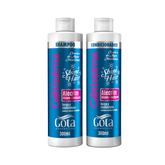 Kit Gotíssima Chuvisco de Algas Marinhas Gota Dourada Shampoo + Condicionador 300ml