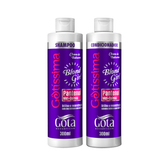 Kit Gotíssima Chuva de Balsamo Gota Dourada Shampoo + Condicionador 300ml