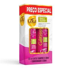 Kit Gotíssima Gotas de Alfazema Gota Dourada Shampoo 300ml + Condicionador 300ml