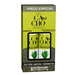 Kit Meu Cacho Perfeito Óleo de Babosa