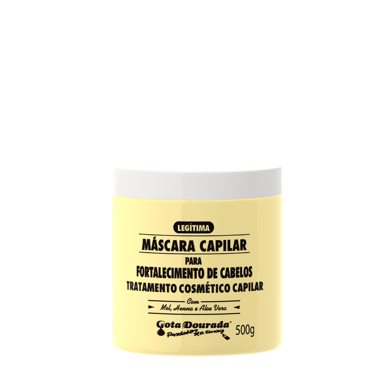 Kit Shampoo 430ml e Condicionador Tradicional 430 ml + Máscara Fortalecimento 500g