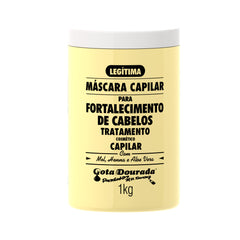 Máscara Fortalecimento Tradicional Gota Dourada 1Kg