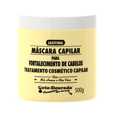 Máscara Fortalecimento Tradicional Gota Dourada 500 gr