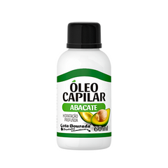 Óleo Capilar Abacate Gota Dourada 60 ml