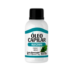 Óleo Capilar Alecrim Gota Dourada 60 ml