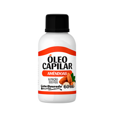 Óleo Capilar Amêndoas Gota Dourada 60 ml