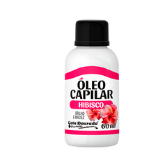 Óleo Capilar Hibisco Gota Dourada 60 ml