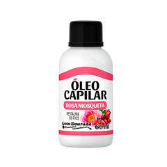Óleo Capilar Rosa Mosqueta Gota Dourada 60 ml