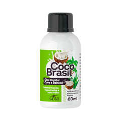 Óleo Coco Brasil Coco e Babosa Gota Dourada 60 ml