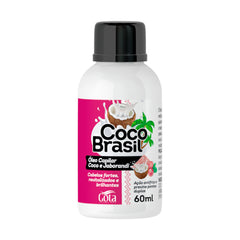Óleo Coco Brasil Coco e Jaborandi Gota Dourada 60 ml
