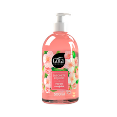 Sabonete Líquido Flor de Cerejeira Gota Dourada 500 ml