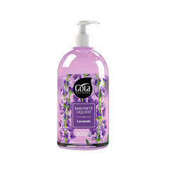 Sabonete Líquido Lavanda Gota Dourada 500 ml