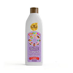 Shampoo Infantil Clubinho Todos os Tipos de Cabelo 340 ml
