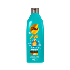 Shampoo Uso Diário Óleo de Argan Gota Dourada 340 ml