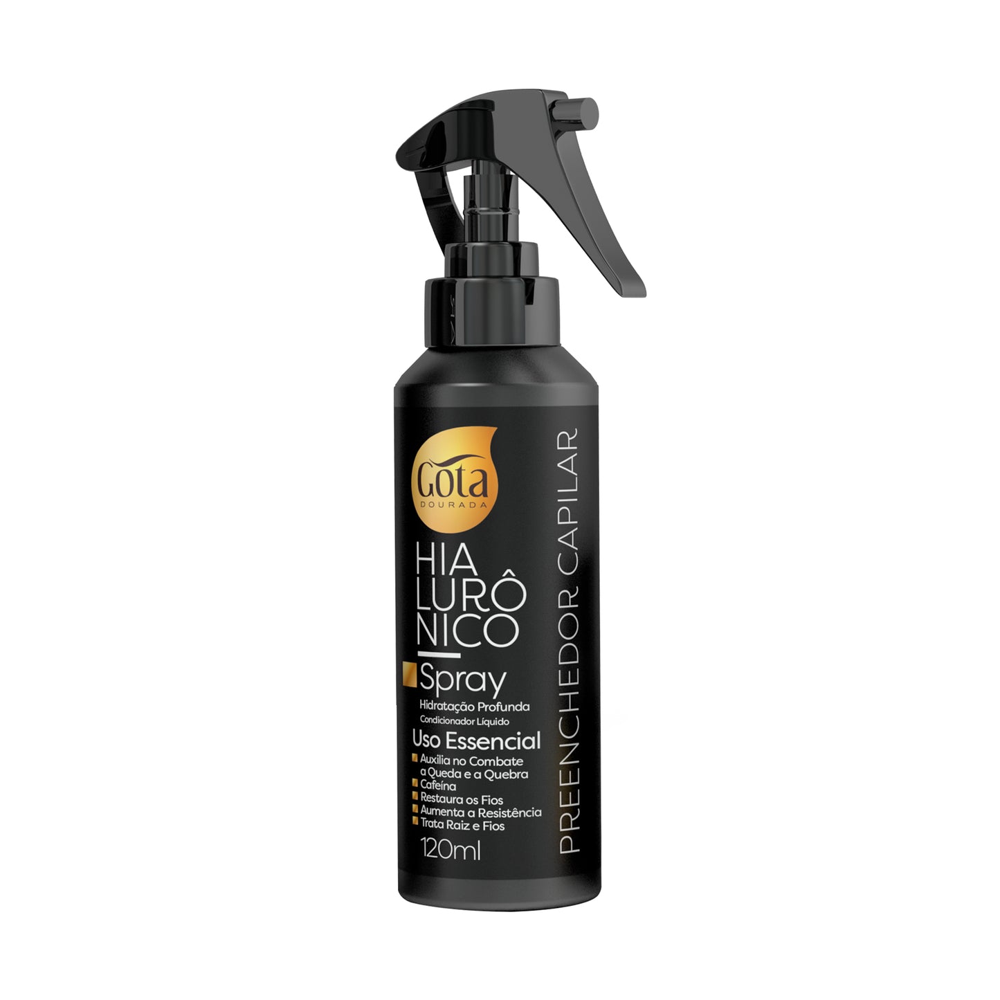 Spray Hidratação Profunda 120 ml Hialurônico