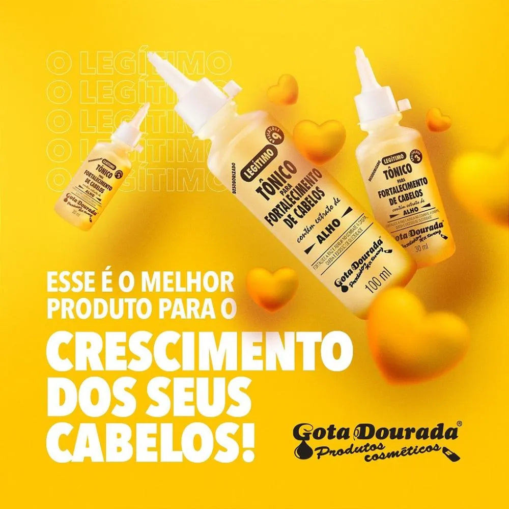 Tônico Capilar de Alho: A Ciência por Trás do Crescimento Saudável dos Fios