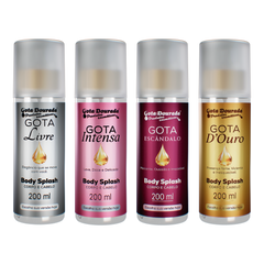 Kit Body Splash Feminino
