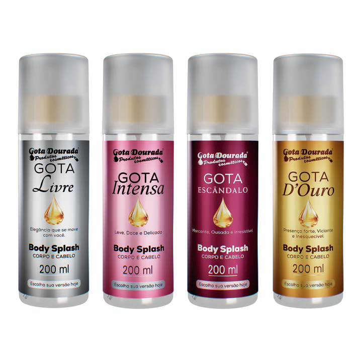 Kit Body Splash Feminino