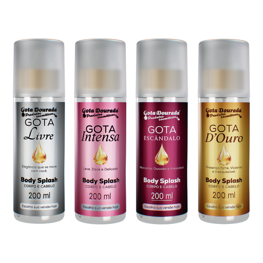 Kit Body Splash Feminino