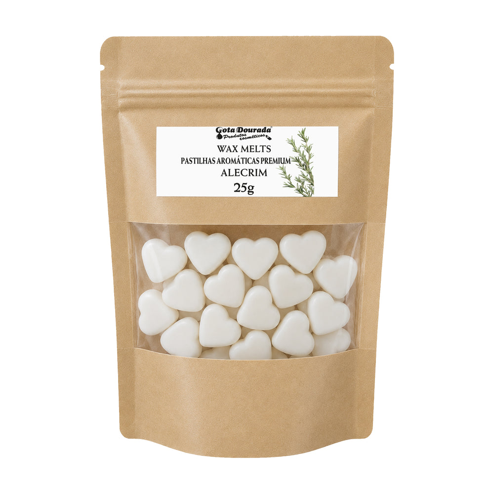 Wax Melt - Pastilhas Aromáticas Alecrim – 25 g