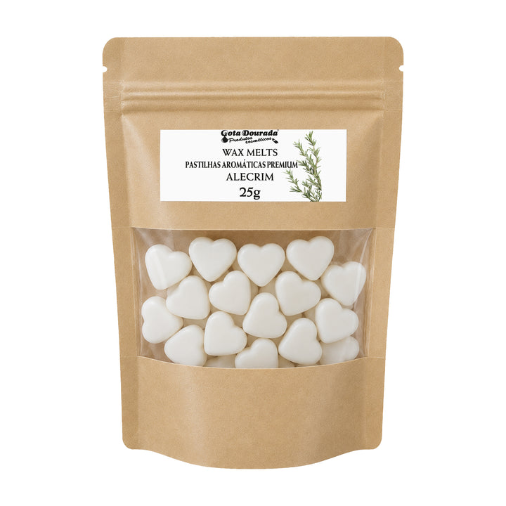 Wax Melt - Pastilhas Aromáticas Alecrim – 25 g