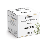 Trio de Velas Premium - Capim Limão, Alecrim e Morango com Limão