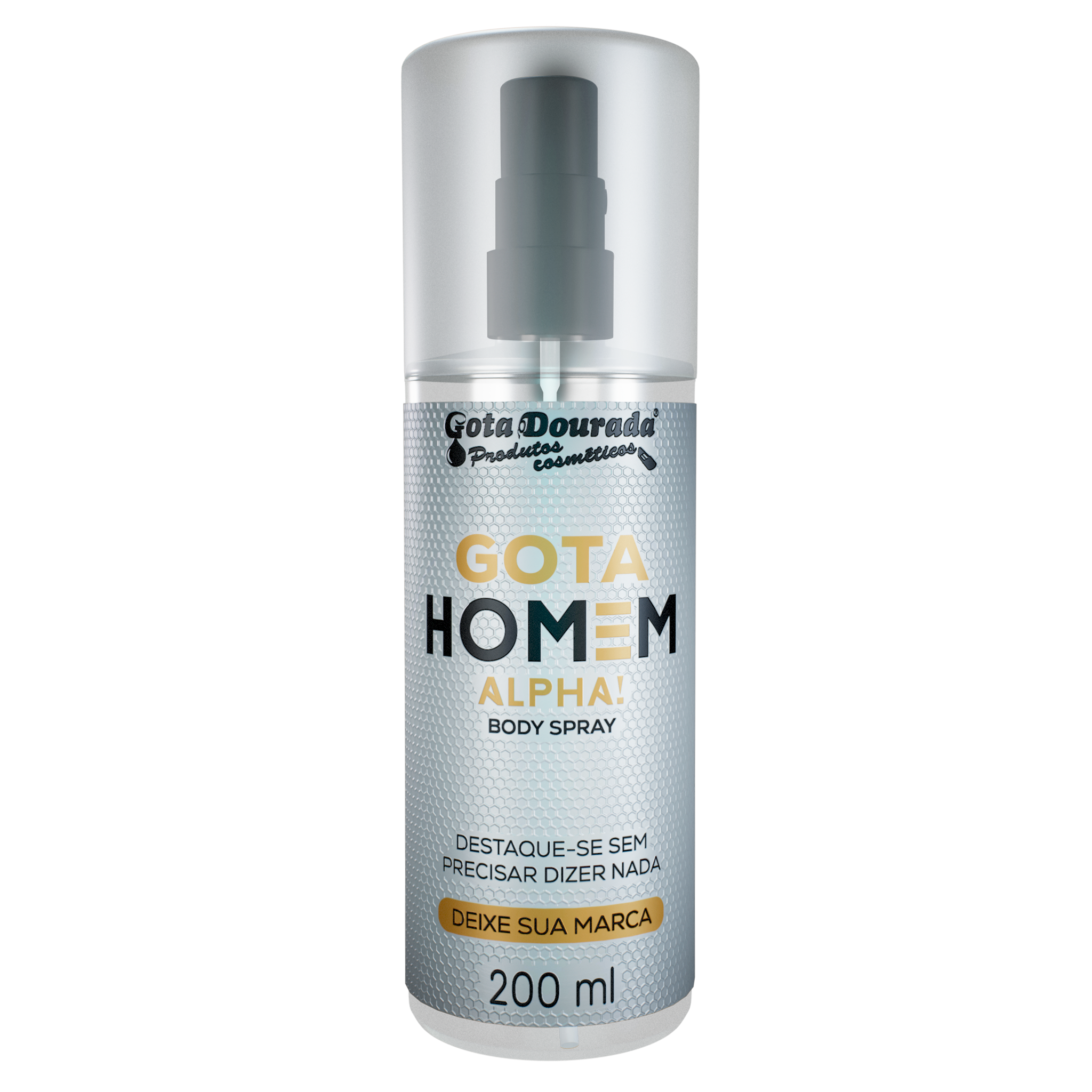 DESODORANTE BODY SPRAY ALPHA 200ML