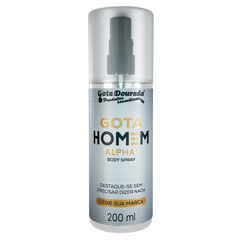 Desodorante Body Spray Alpha 200ml
