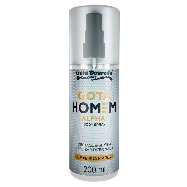 Desodorante Body Spray Alpha 200ml