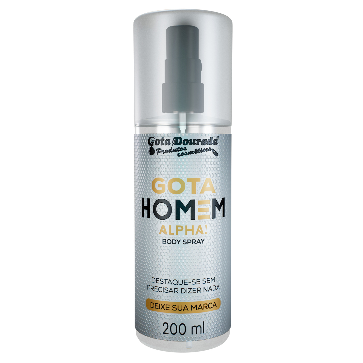 DESODORANTE BODY SPRAY ALPHA 200ML