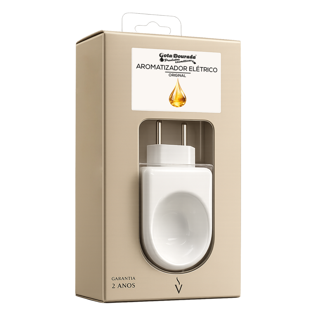 Kit Aromatizador Elétrico de Original + Pastilhas Aromáticas - Wax Melt Flor de Figo
