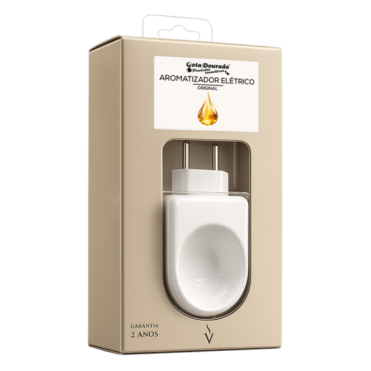 Kit Aromatizador Porcelana + Wax Melt Cereja e Avelã