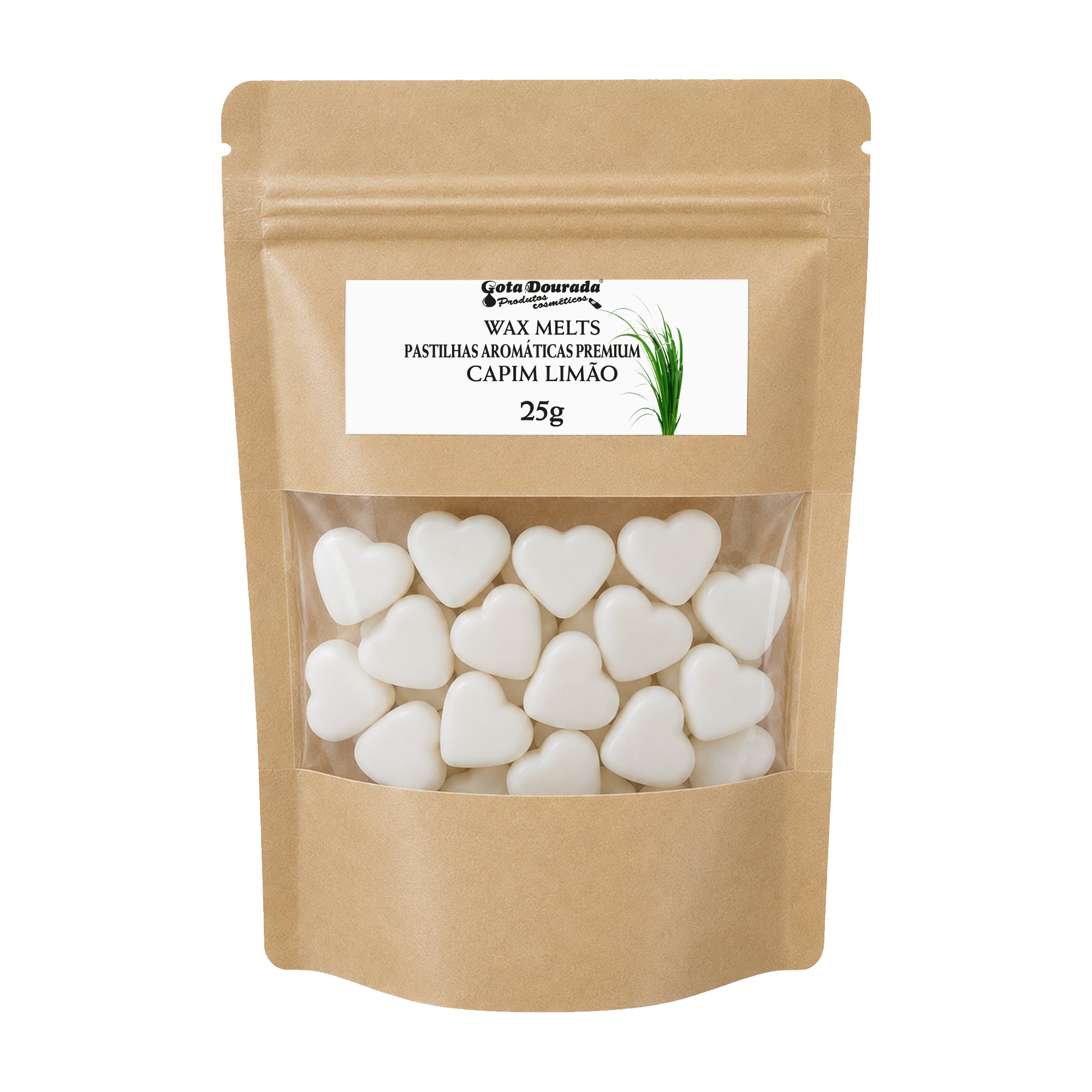 Kit Aromatizador Elétrico de Original + Pastilhas Aromáticas - Wax Melt Capim-Limão